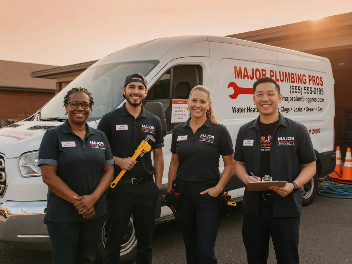 Drain Cleaning Services company in Sherwood, AR
